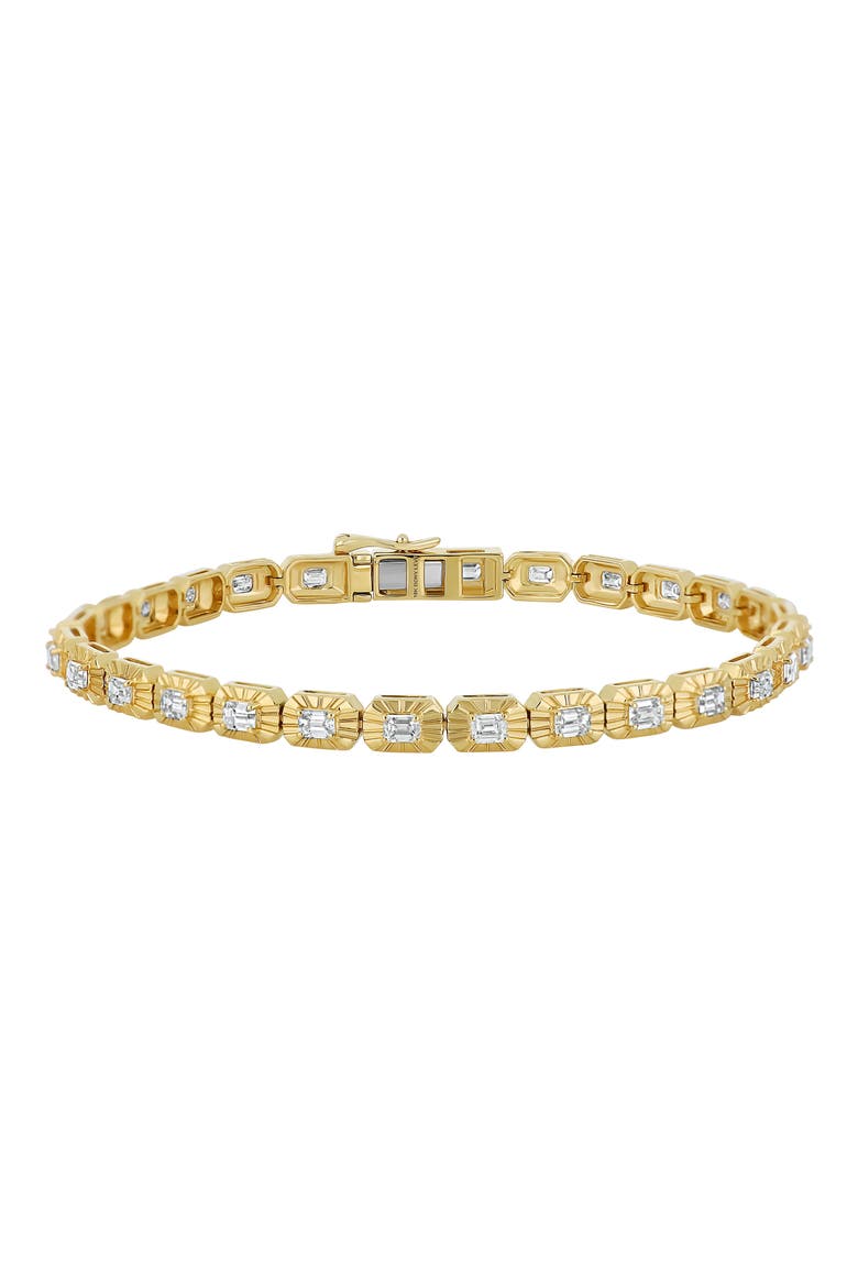 Varda Diamond Tennis Bracelet, Main, color, 18K YELLOW GOLD