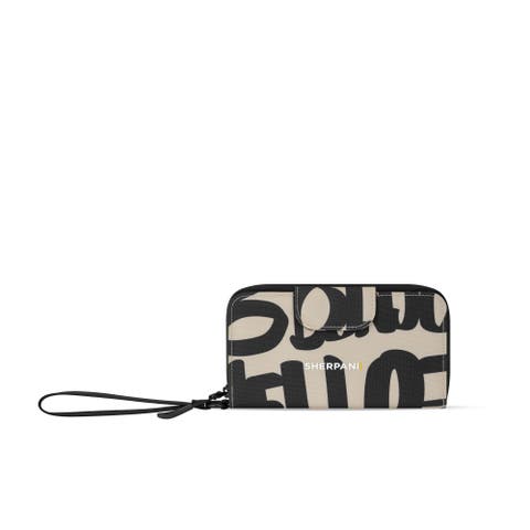 Tulum Large Wristlet W/ Rfid Protection
