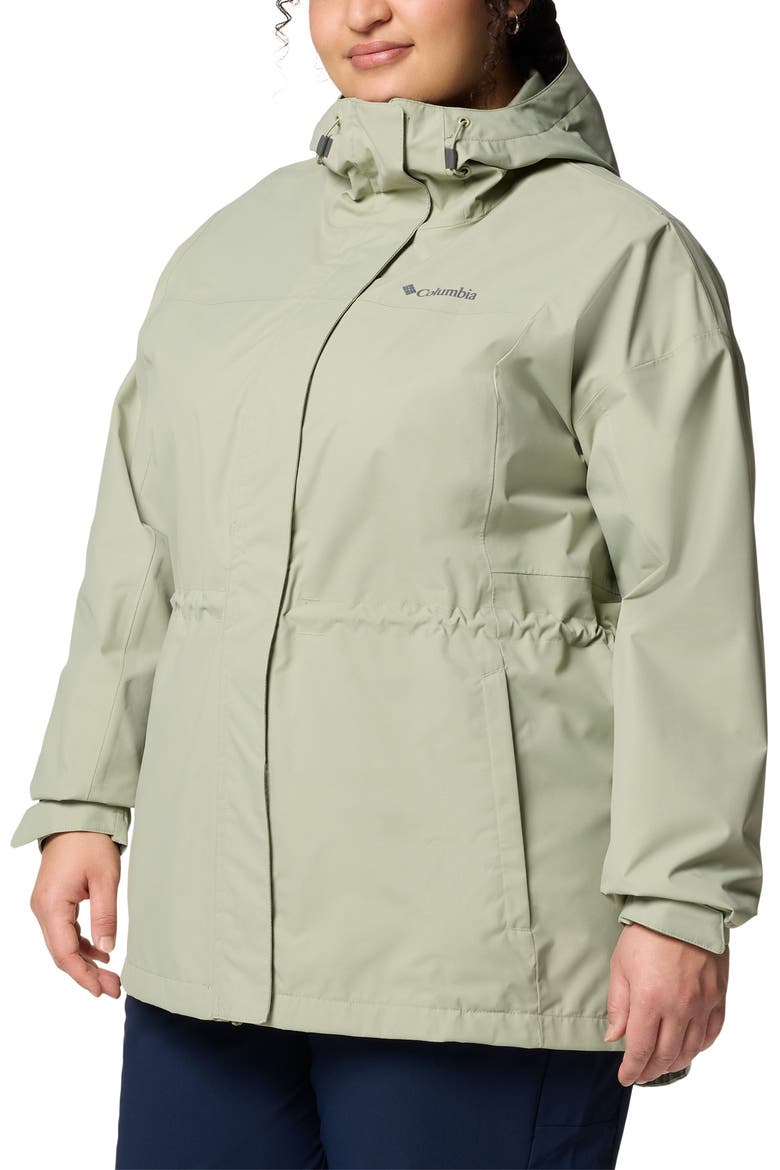 Hikebound II Long Waterproof Jacket, Alternate, color, SAFARI