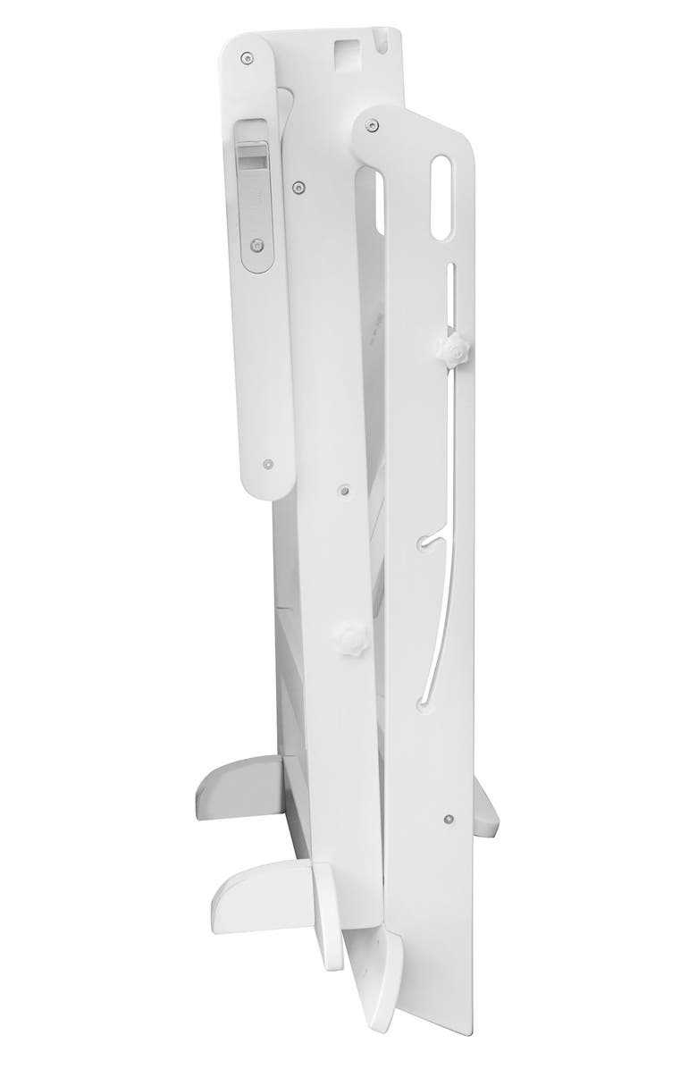 Little Partners Learn 'N Fold Learning Tower<sup>®</sup> Toddler Step Stool, Alternate, color, Soft White