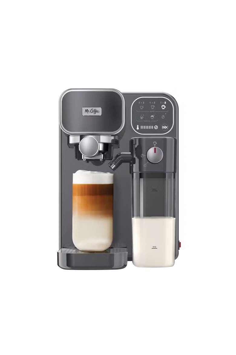 Prima Latte Luxe Espresso Maker, Main, color, Grey