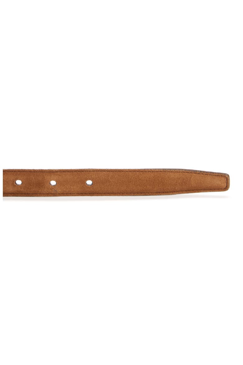 Carree Leather Belt, Alternate, color, 2916 CARAMEL COGNAC