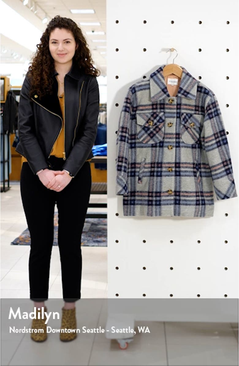 Plaid Jacket, sales video thumbnail