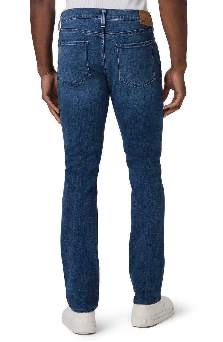 PAIGE Lennox Slim Fit Jeans, Alternate, color, 