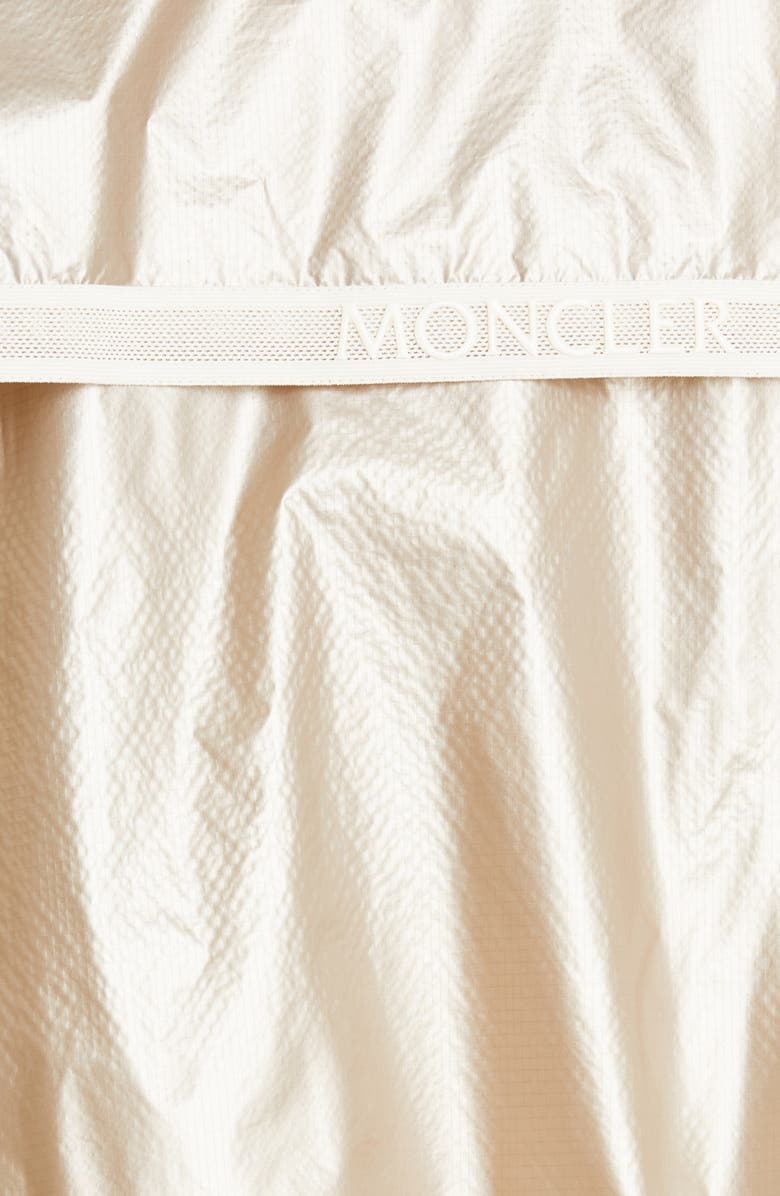 Moncler Tazenat Metallic Hooded Jacket, Alternate, color, 