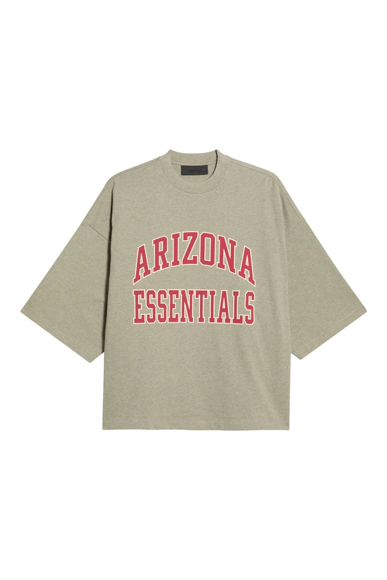 x NFL Arizona Cardinals Merch T-Shirt, Main, color, HEATHER GREY