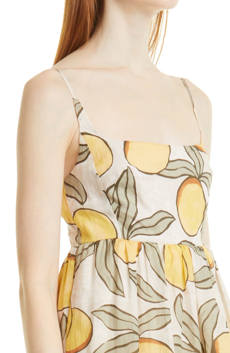 Rebecca Taylor Empire Waist Dress, Alternate, color,