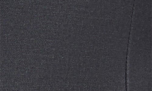 Heritage Gold Honeyway Classic Fit Super 150s Charcoal Wool Suit In Charcoal