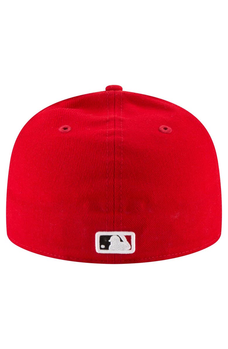 New Era Men's New Era Elly De La Cruz Red Cincinnati Reds 2025 Player’s Weekend 59FIFTY Fitted Hat, Alternate, color, Red