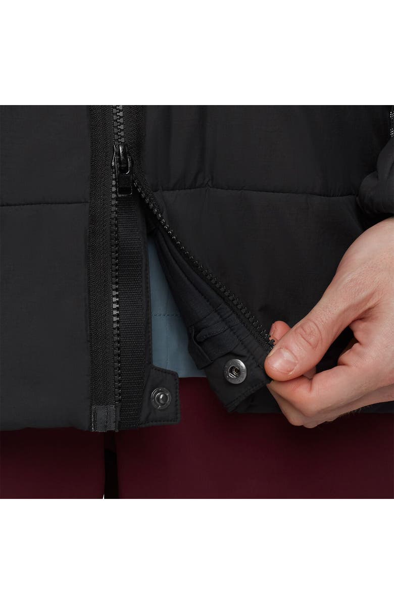 Mammut Rime Pro Belay In Hooded Jacket - Men's, Alternate, color, Black