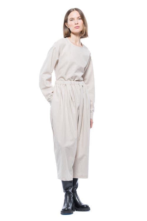Toit Volant Radio Pants In White