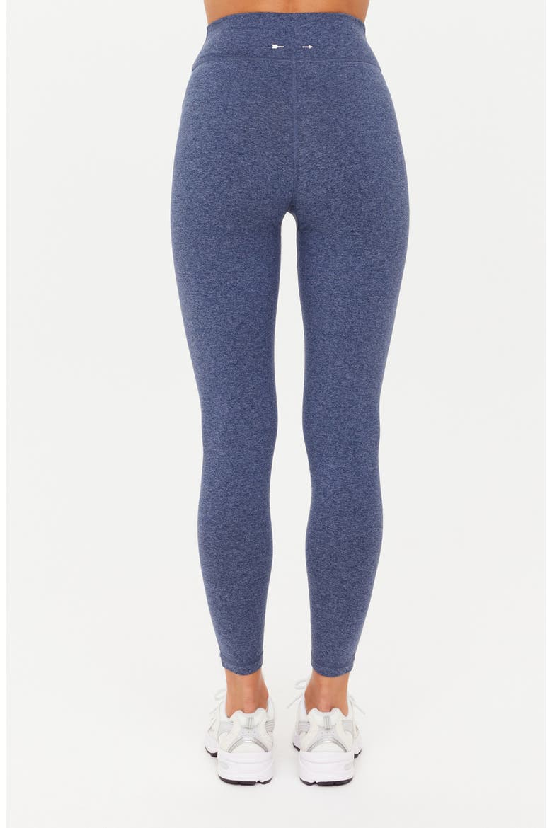 Bowery Performance Midi Leggings, Alternate, color, BLUE