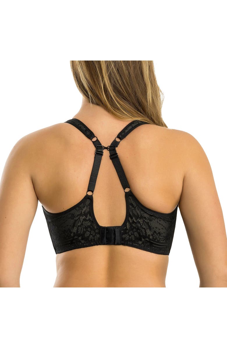 Parfait Bliss Molded Spacer T-Shirt Bra, Alternate, color, Black