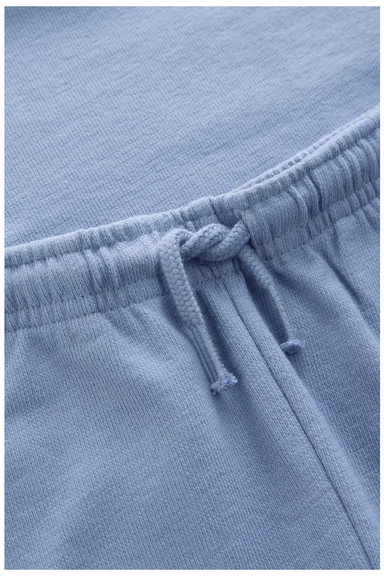 Kids' Plain T-Shirt & Shorts Set, Alternate, color, BLUE