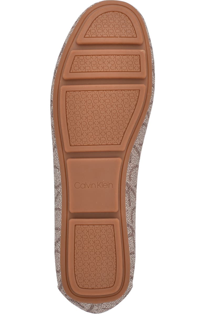 Calvin Klein Linca Loafer, Alternate, color, Natural