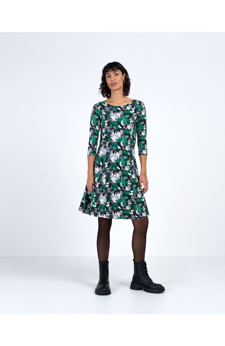 Kettlewell Brushed Floral Dress, Main, color, Mercury Floral