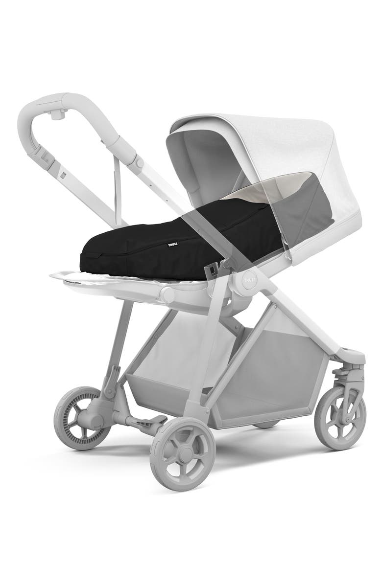 Thule Newborn Nest Stroller Inlay, Alternate, color, Black