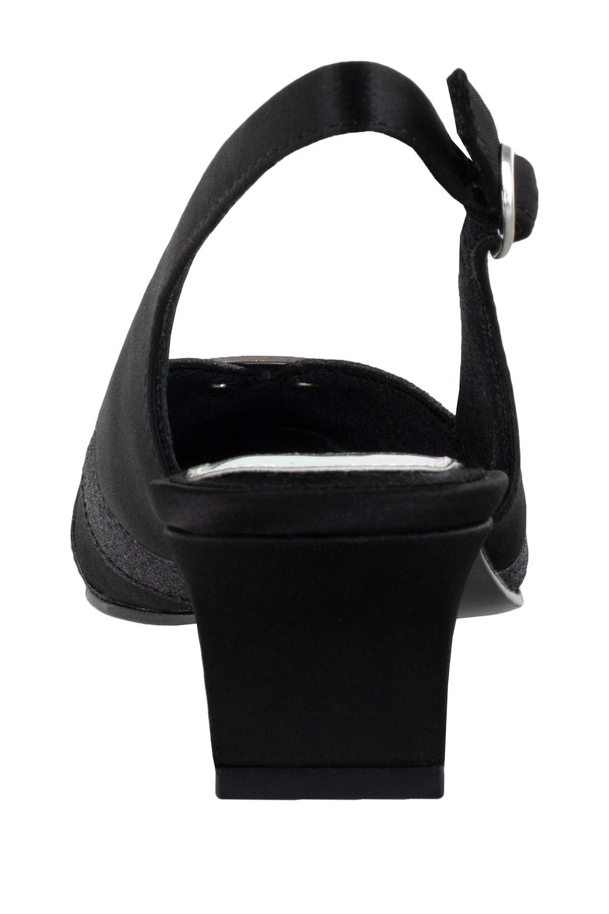 EASY STREET Pilar Square Toe Slingback Kitten Heel - Multiple Widths Available, Alternate, color, 