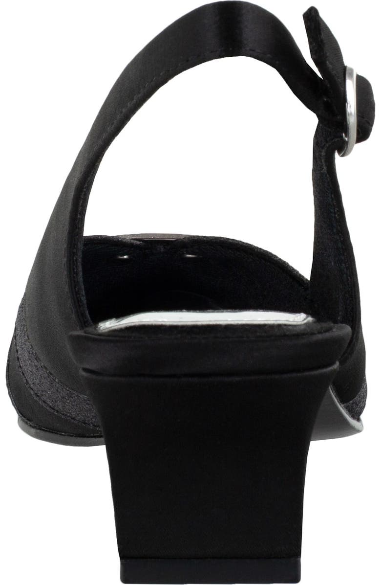 EASY STREET Pilar Square Toe Slingback Kitten Heel - Multiple Widths Available, Alternate, color,