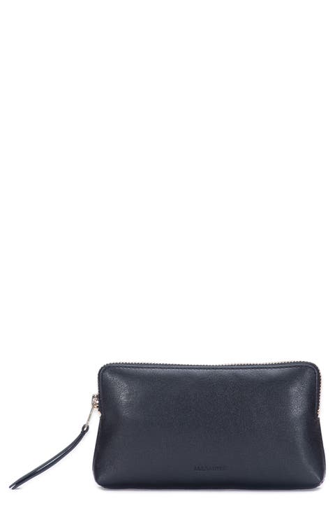 Convertible Leather Belt Bag