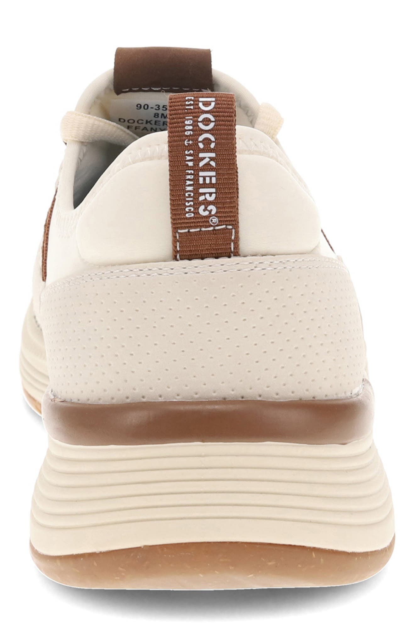 Adan Mesh Athletic Sneaker, Alternate, color, OFF WHITE/ TAN