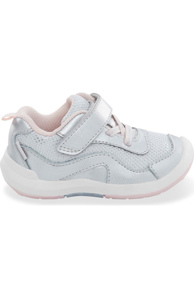 Stride Rite Kids' Tech Winslow 2.0 Sneaker, Alternate, color, Silver