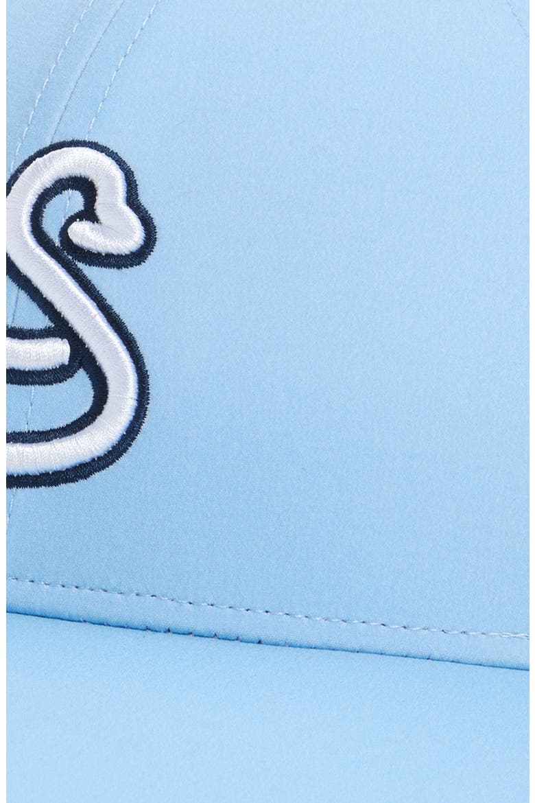 Zach Snapback Baseball Cap, Alternate, color, PERIWINKLE