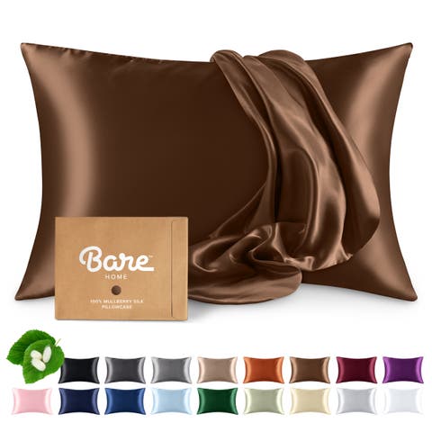 19 Momme 100% Mulberry Silk Pillowcase