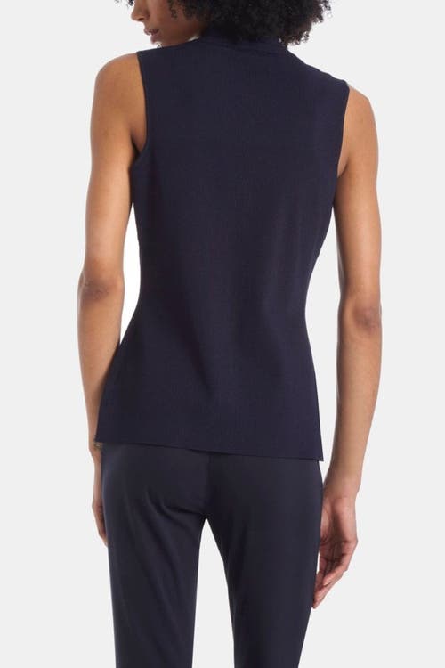 Capsule 121 The Star Vest In Navy/white