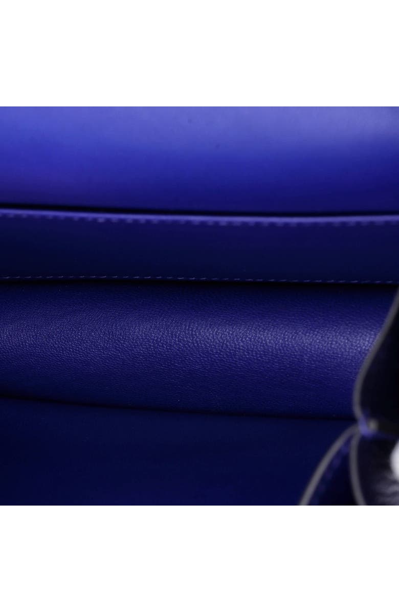 Pre-Owned Hermes Constance Bag Chevre Mysore 18, Alternate, color, Bleu Electrique