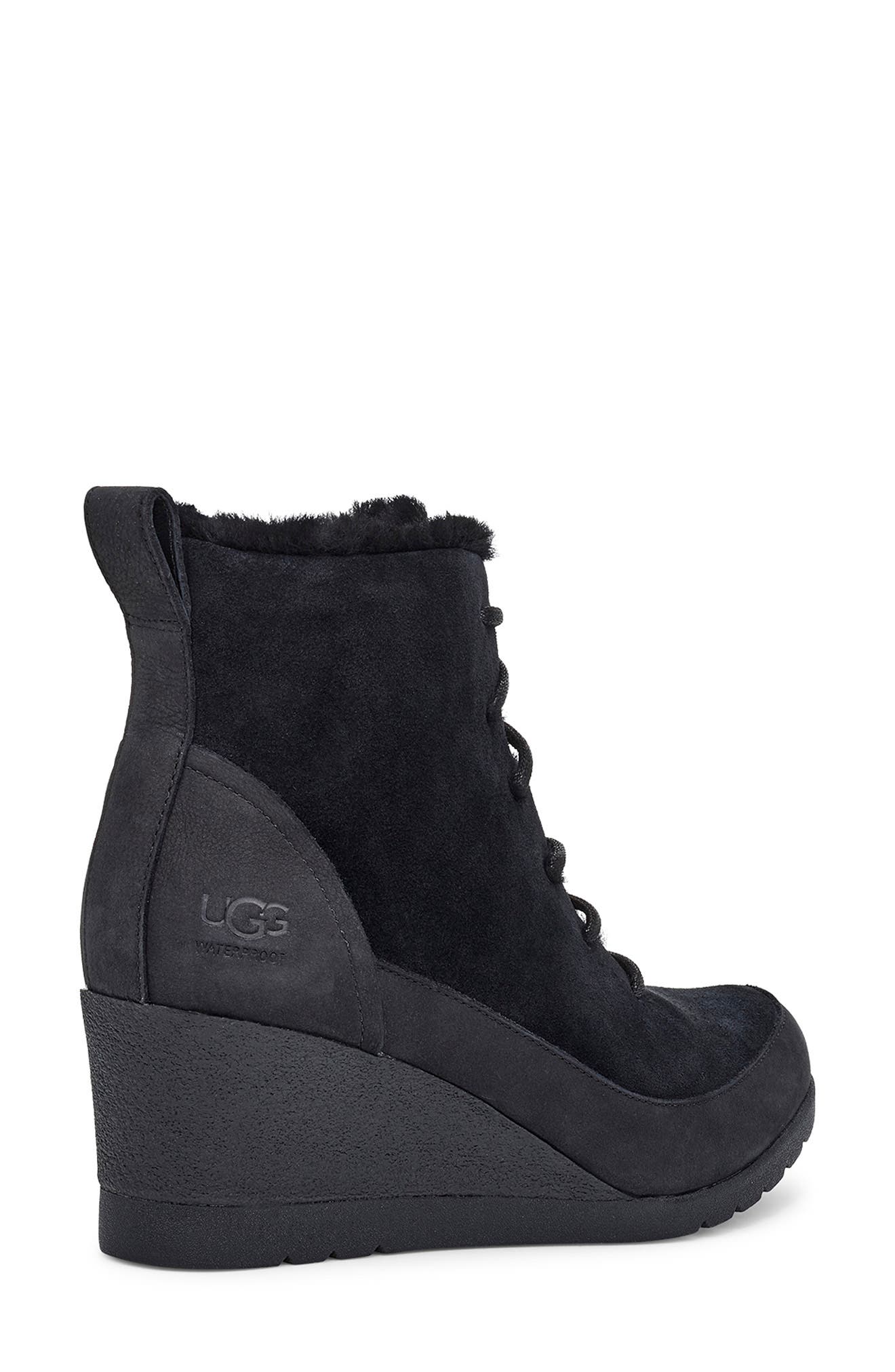 UGG<sup>®</sup> Bridgit Waterproof Bootie, Alternate, color, 