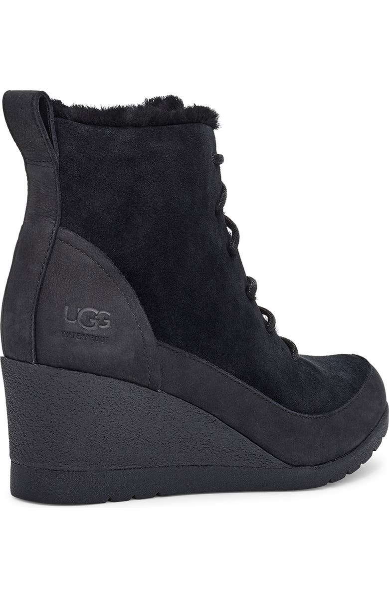 UGG<sup>®</sup> Bridgit Waterproof Bootie, Alternate, color,