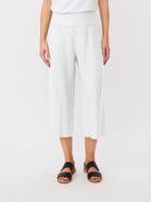 Masai Copenhagen Mapallas Linen Cropped Trousers