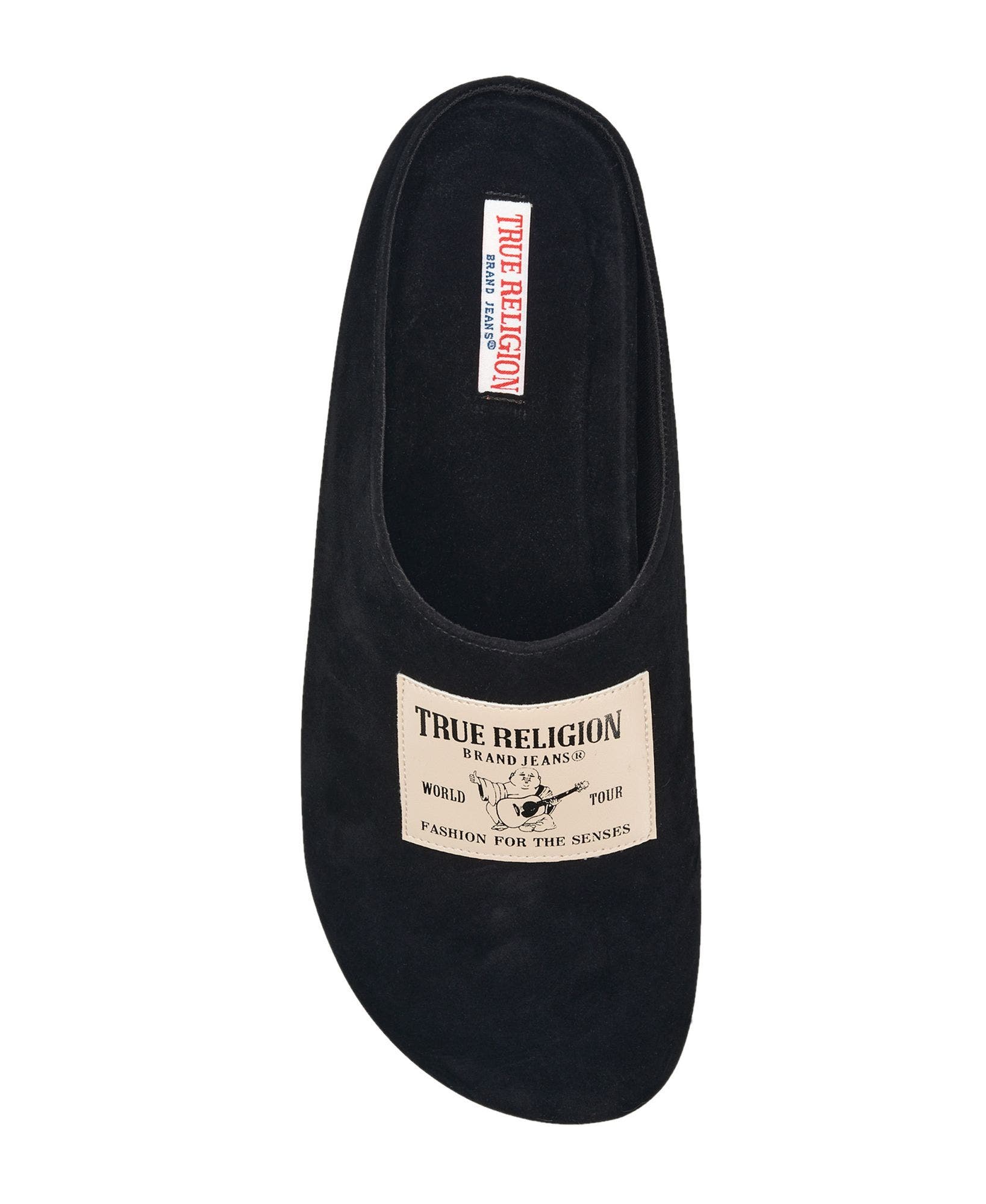 Dogg Patch Clog, Alternate, color, Black