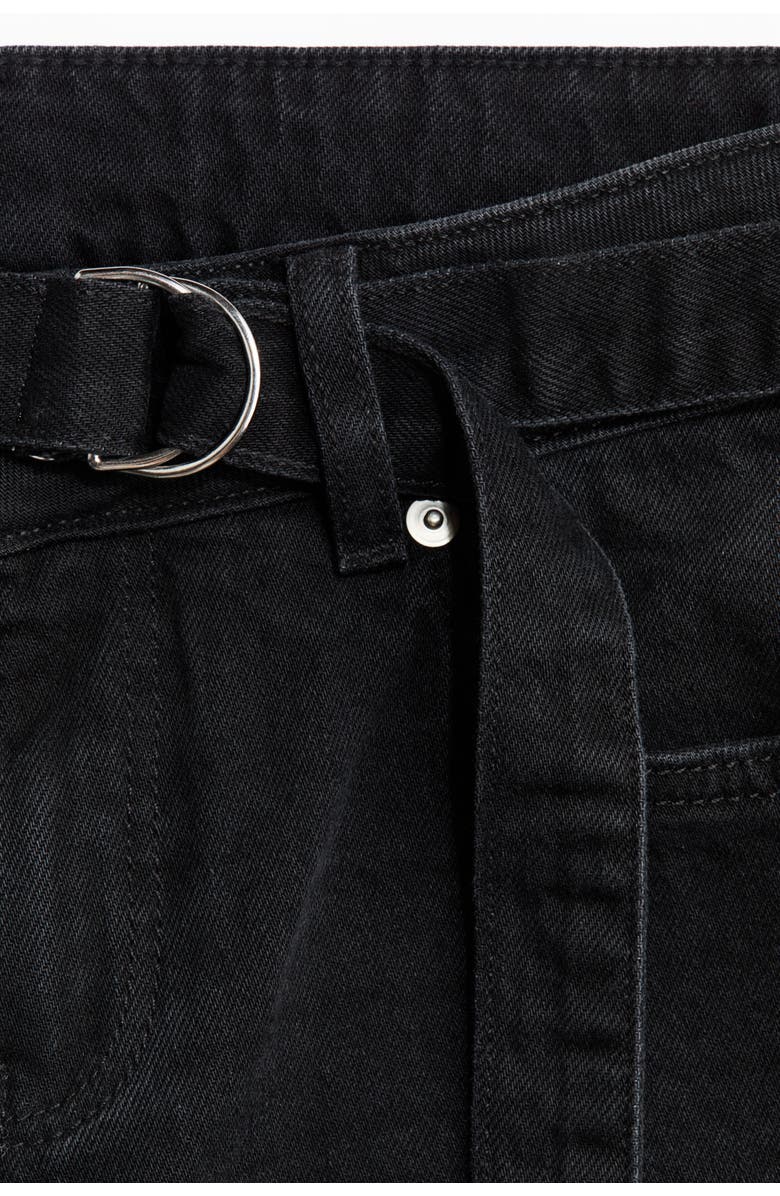 H&M Wide Ultra High Jeans, Alternate, color, 