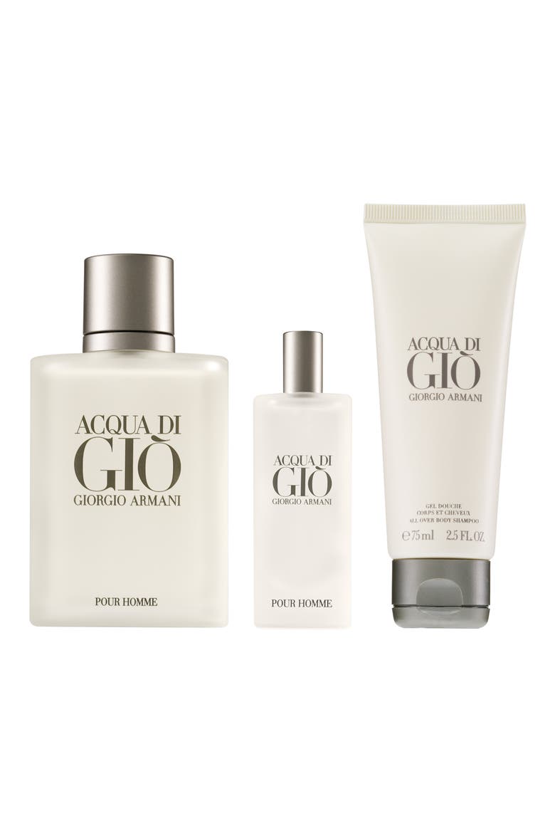 Acqua di Gió pour Homme Eau de Toilette Set $140 Value, Alternate, color, NO COLOR