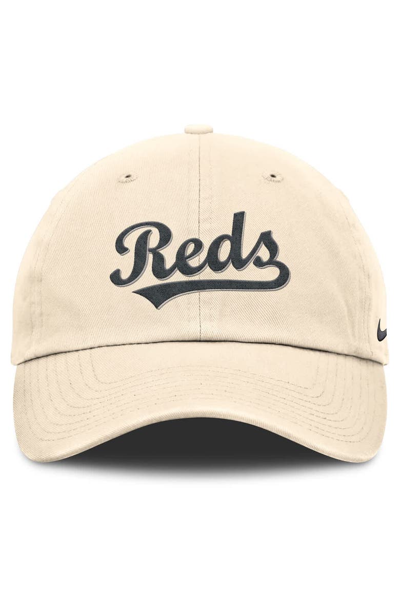 Nike Men's Nike Natural Cincinnati Reds Camo Pack Club Adjustable Hat, Alternate, color, Natural