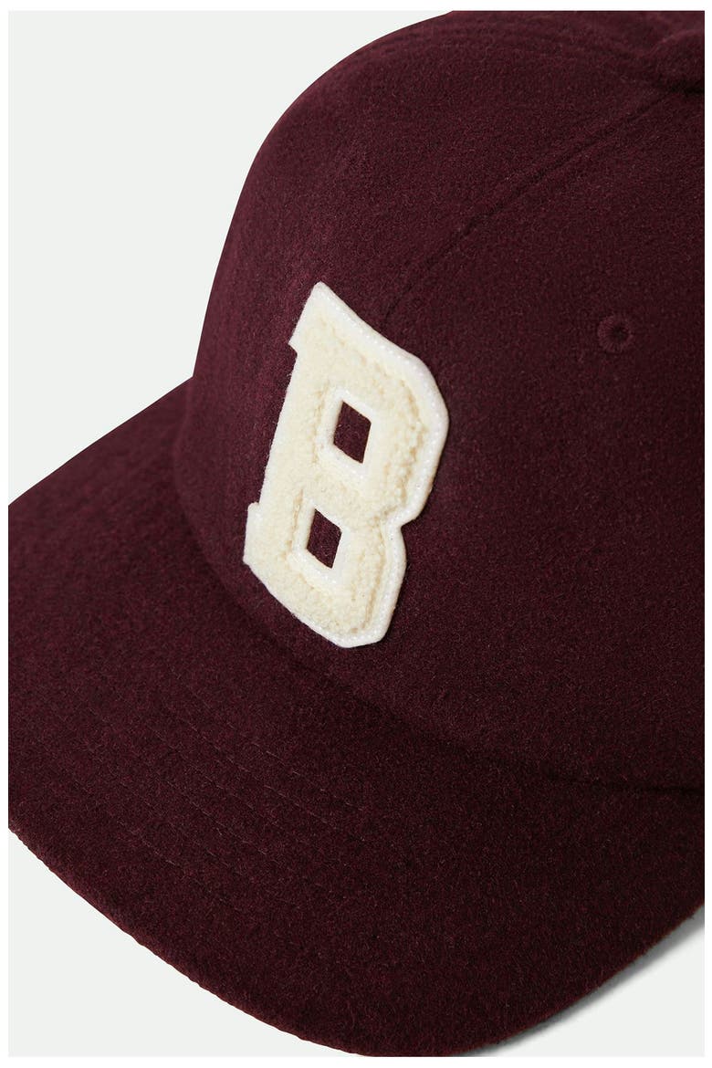 Big B MP Baseball Cap, Alternate, color, PORT TEXTURED WOOL