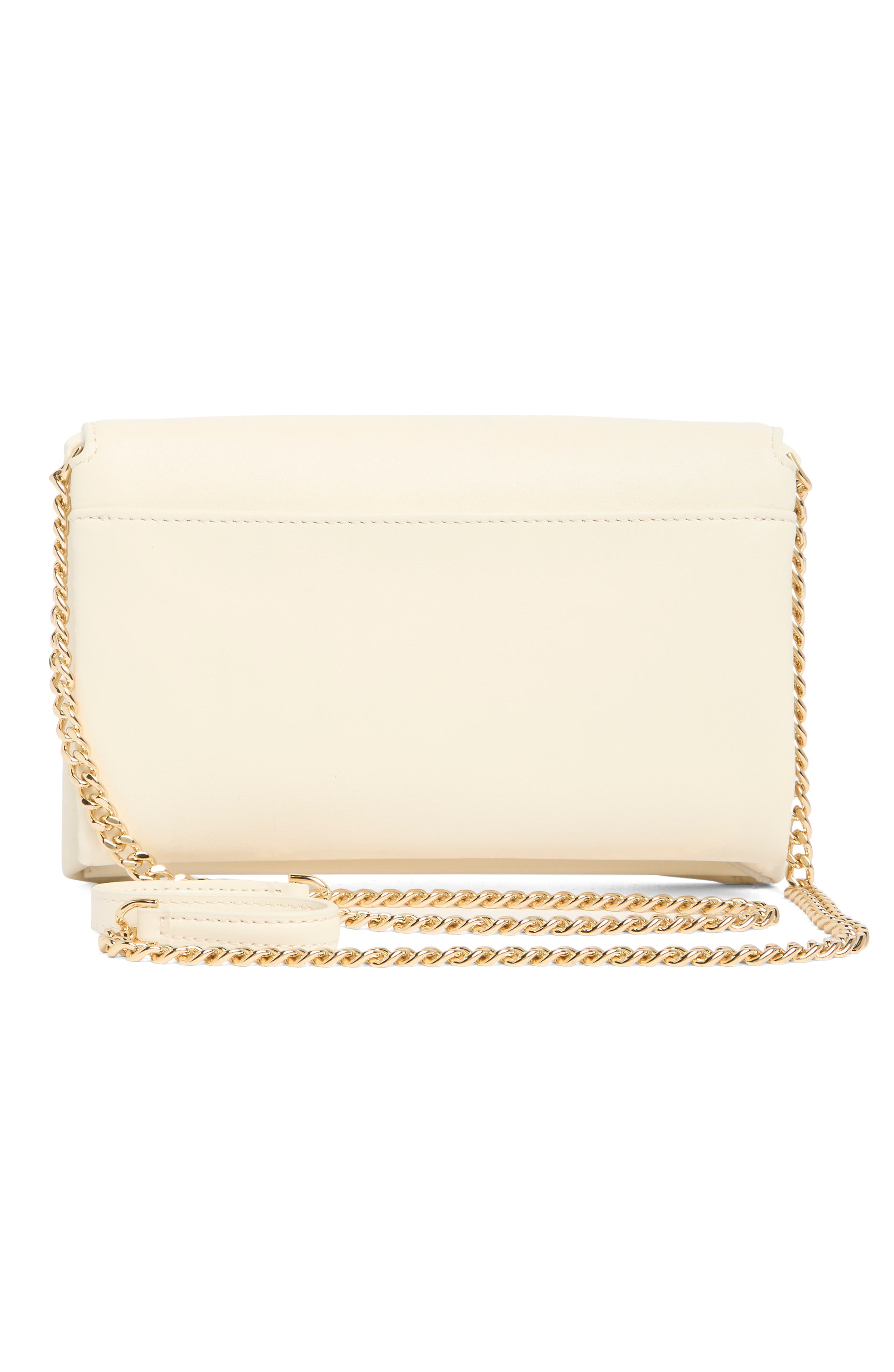 Kate Spade New York bow flap crossbody bag, Alternate, color, Meringue