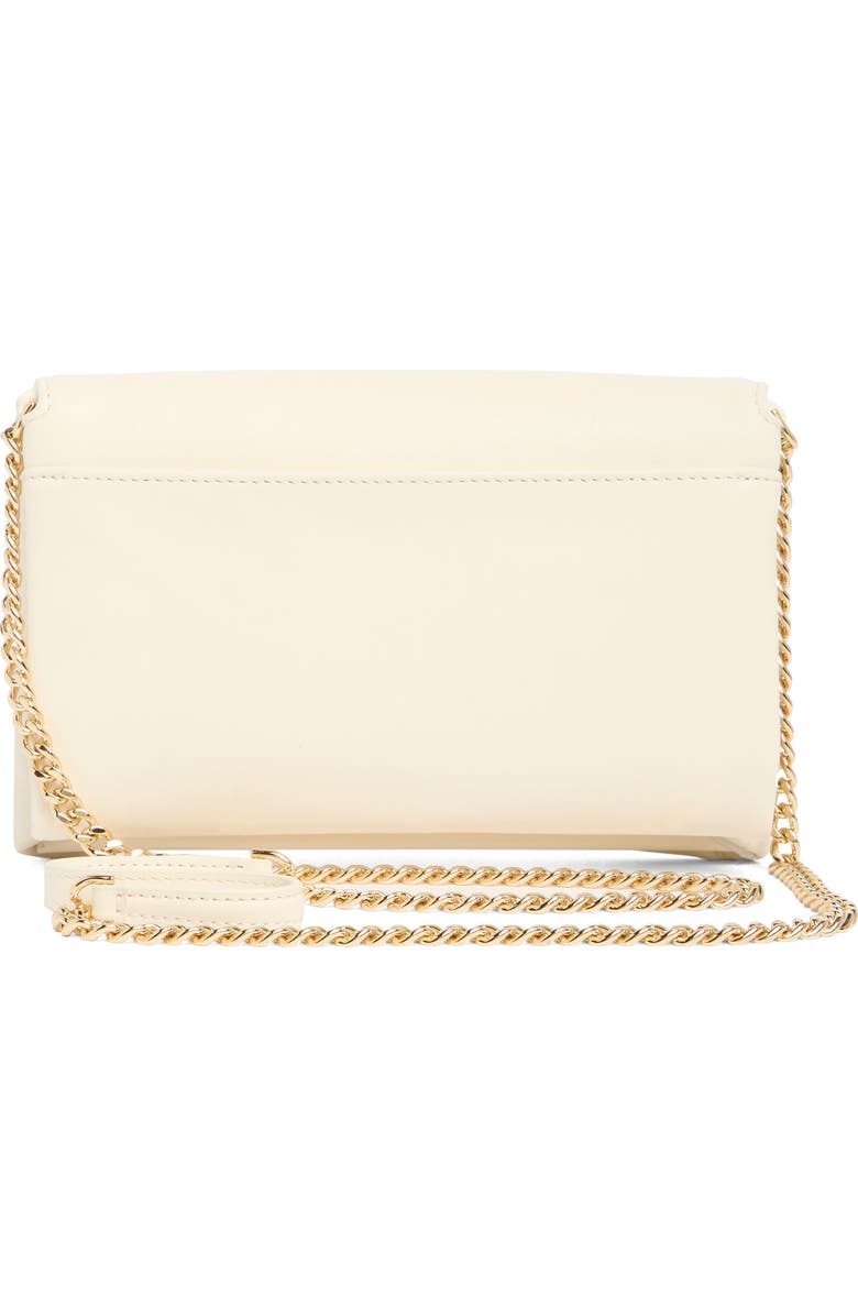 Kate Spade New York bow flap crossbody bag, Alternate, color, Meringue