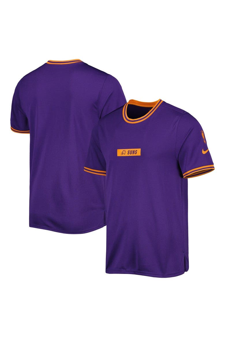 Men's Nike Purple Phoenix Suns Courtside DNA Performance T-Shirt, Main, color, Purple
