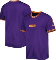 Nike Men's Nike Purple Phoenix Suns Courtside DNA Performance T-Shirt