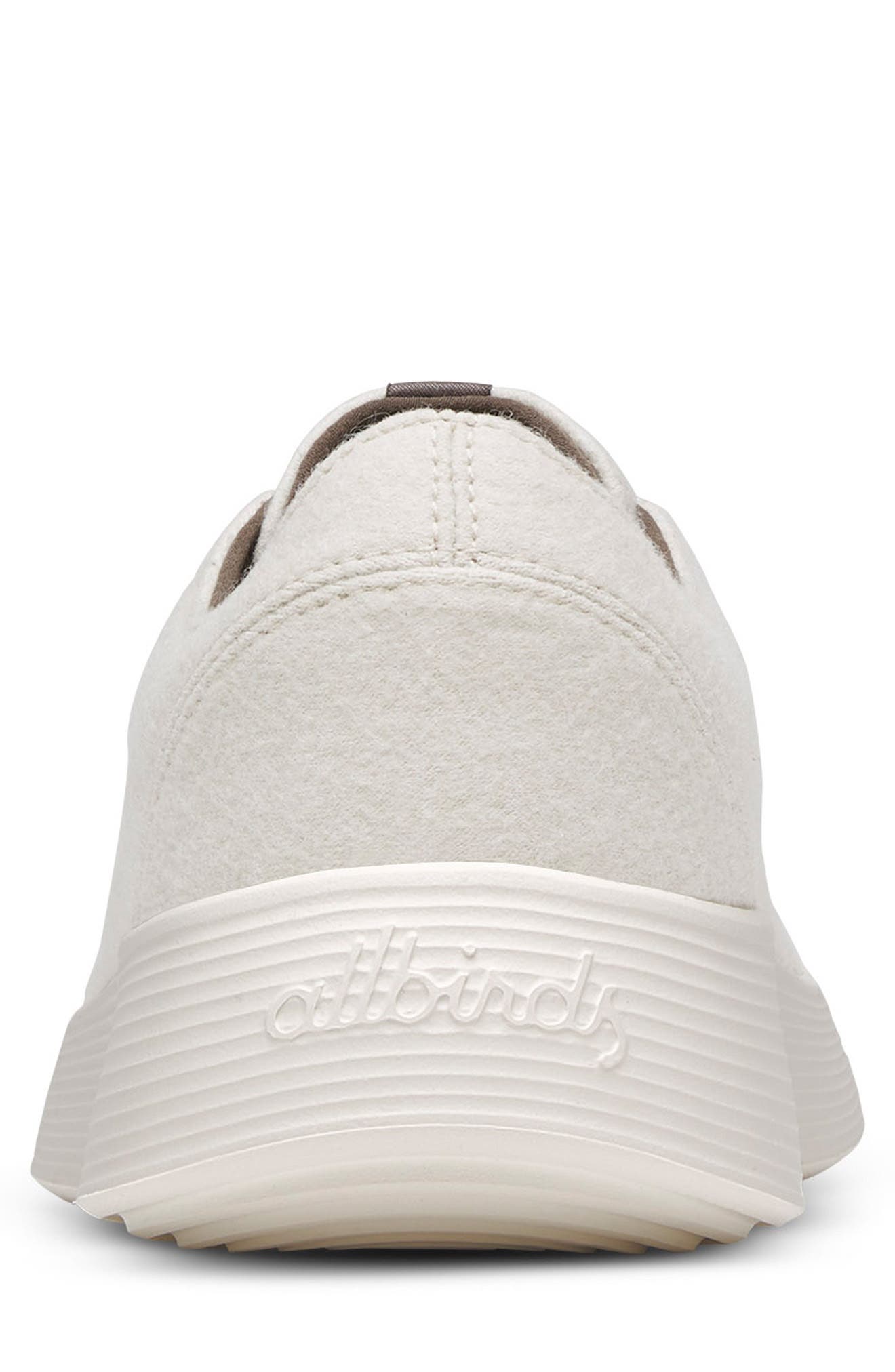 Allbirds Wool Runner Go Sneaker, Alternate, color, Weathered White/ Twilight