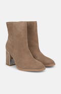 Alma en Pena Heeled Ankle Boot Detail