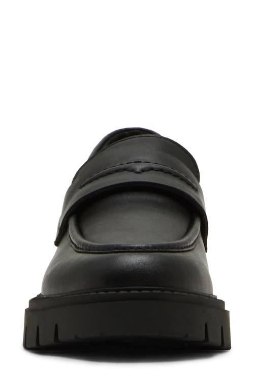 Blondo Kaider Waterproof Lug Loafer In Black