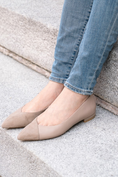 Ally Shoes Forever Flat