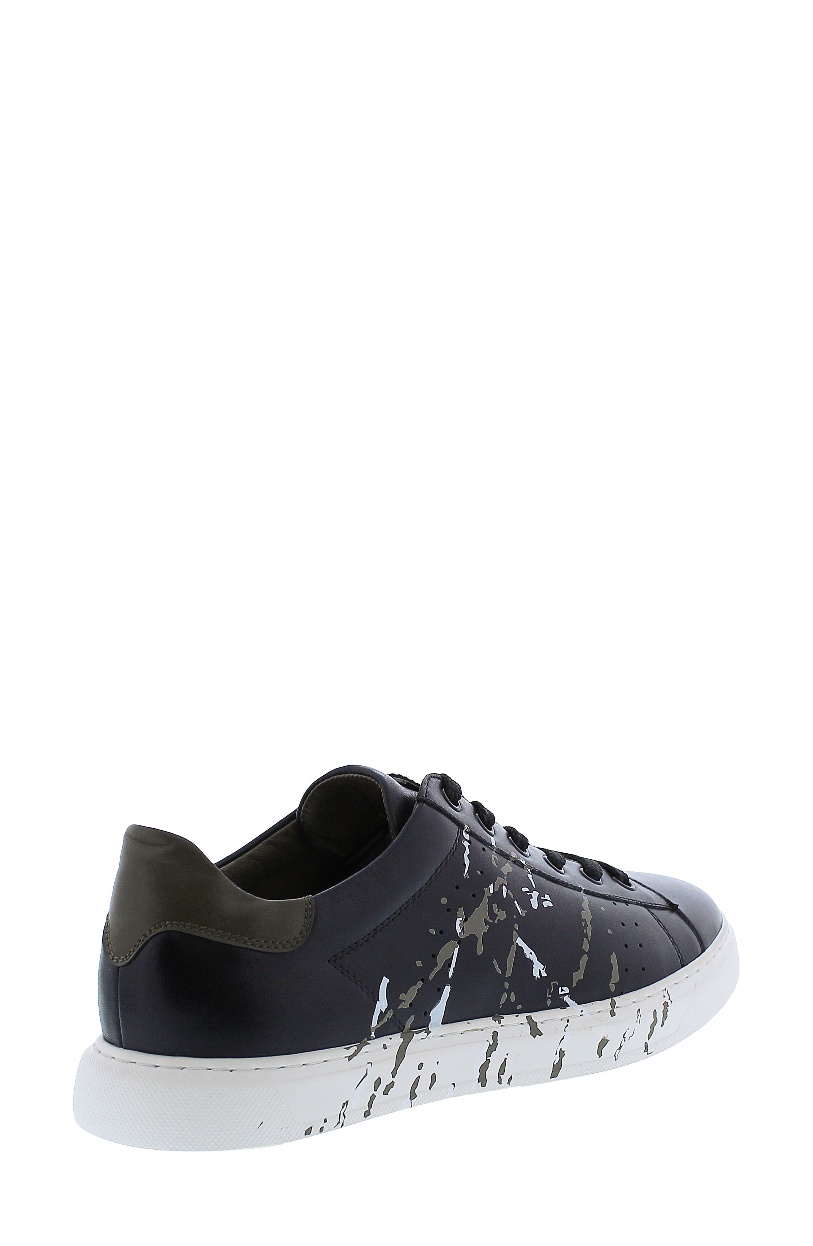 Robert Graham Immersion Sneaker, Alternate, color, 