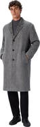 Missoni Wool Cloth Coat With Chevron Pattern