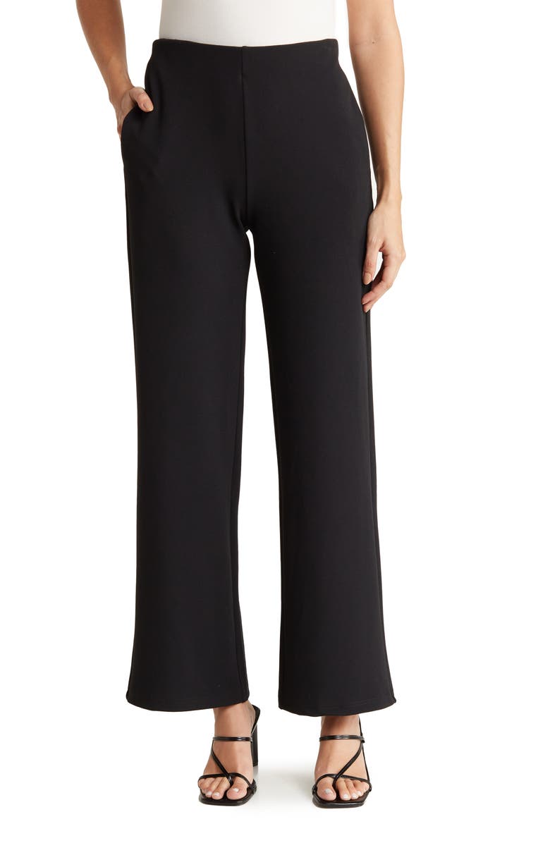 MELLODAY Pull-On Wide Leg Pants, Main, color, 