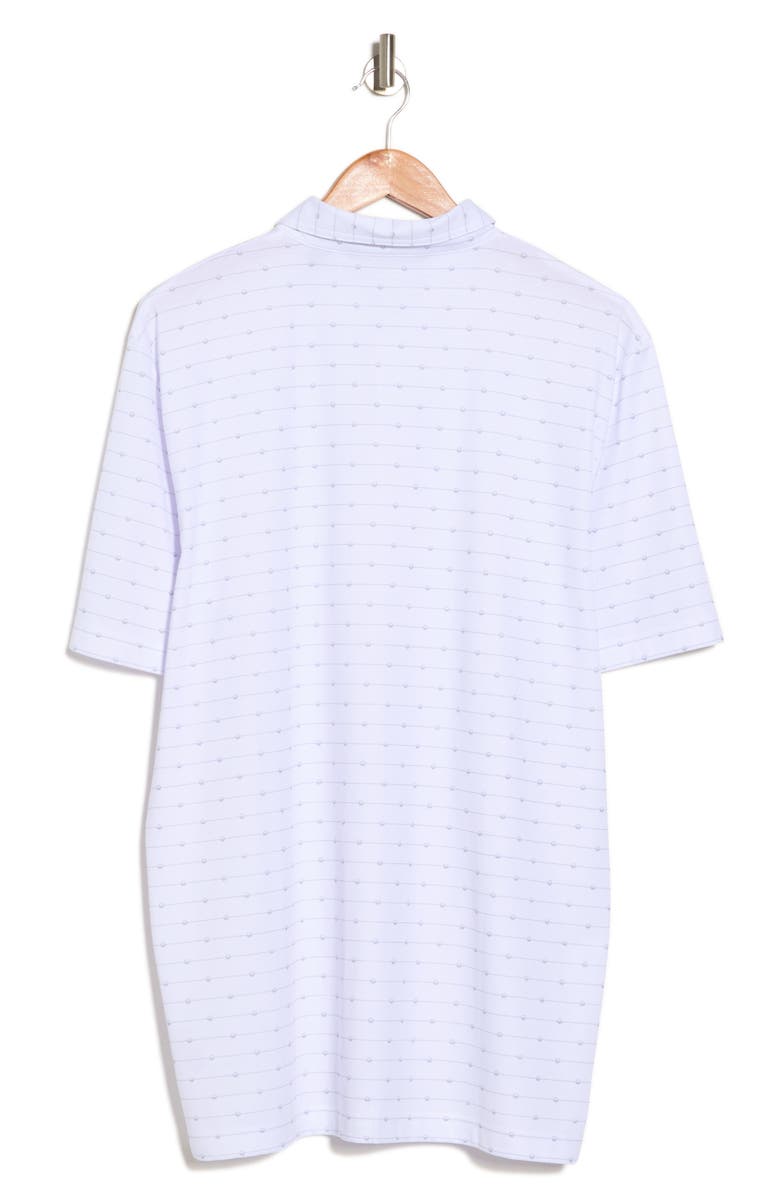 TravisMathew Chilly Track Pima Cotton Blend Polo, Alternate, color,